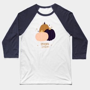 Spooky Season Pumpkins Baseball T-Shirt